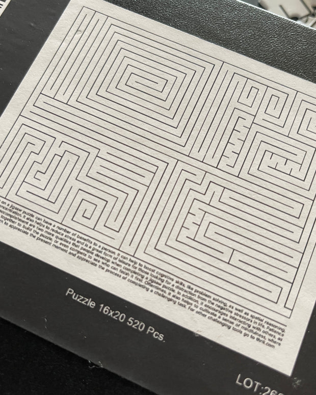 Maze - Brainteaser Jigsaw Puzzle