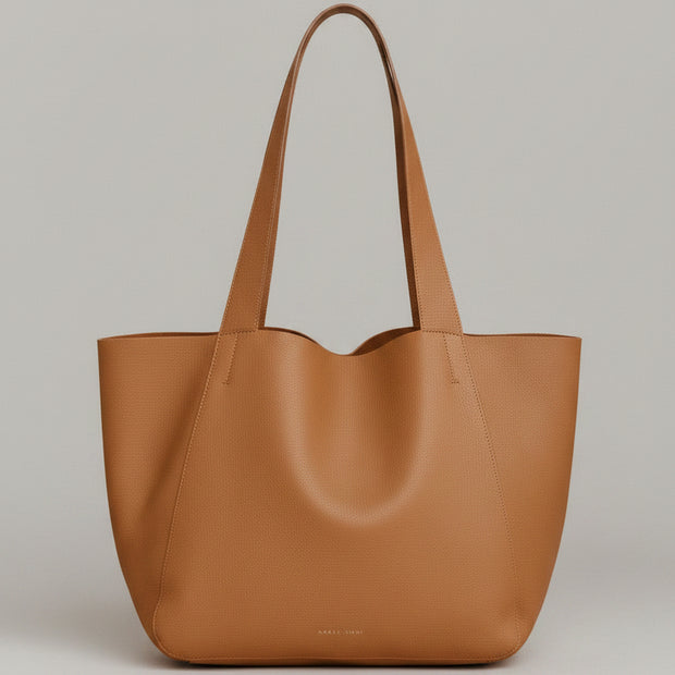 Minor History The Times Leather Tote