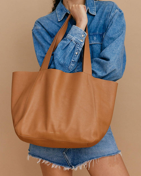 Minor History - The Times Leather Tote