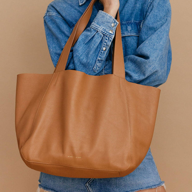 Minor History - The Times Leather Tote