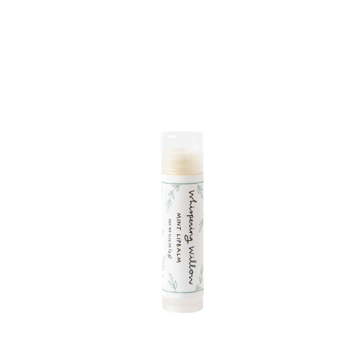 Whispering Willow Natural Beeswax Lip Balm