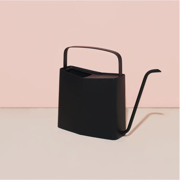 Matte Black Watering Can