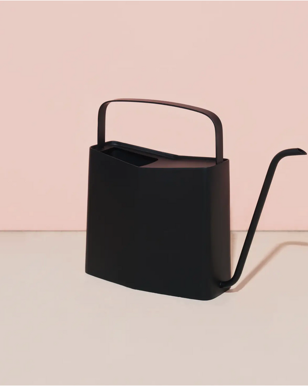Matte Black Watering Can