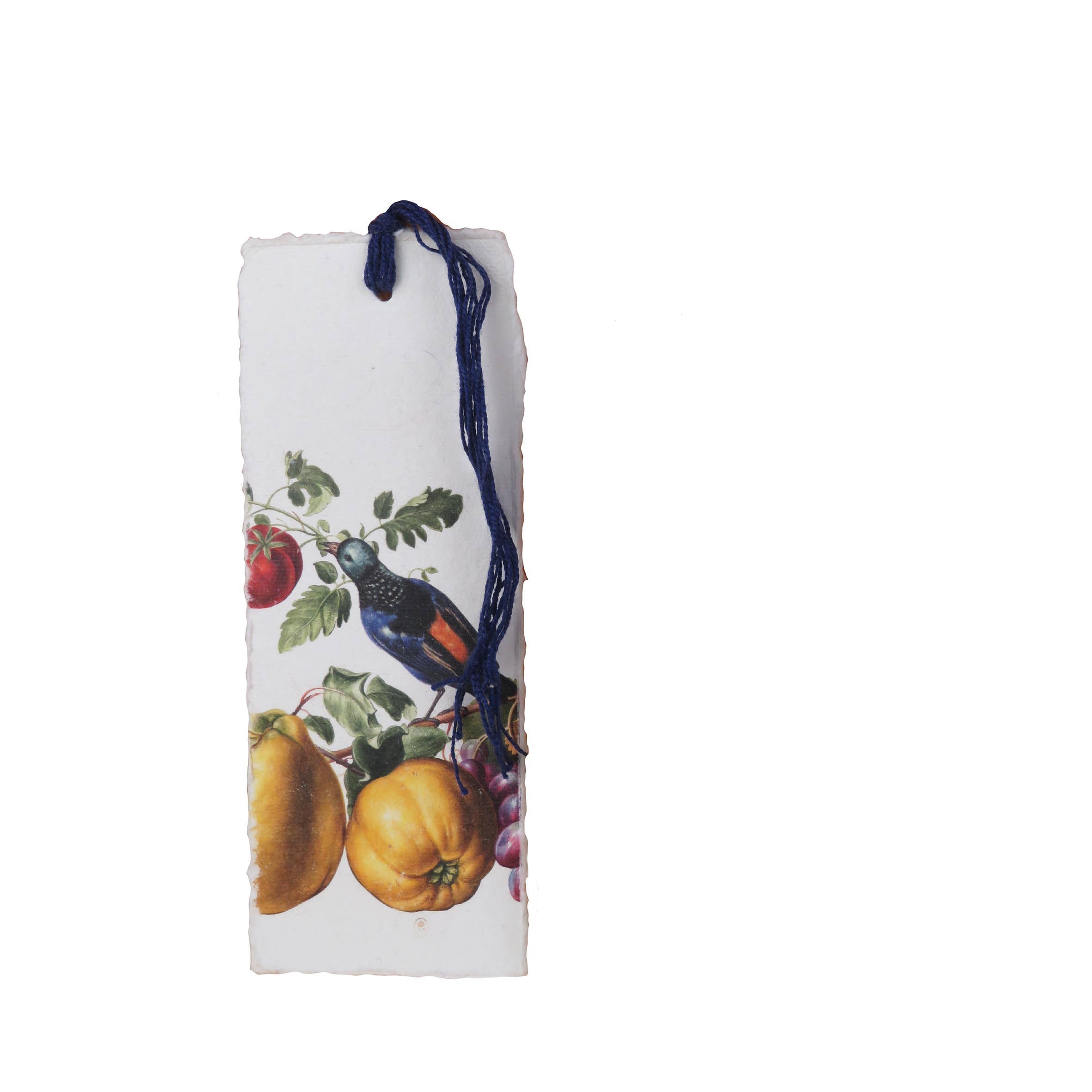 Epigr'am Red Bird Nassau Parchment Paper Bookmark