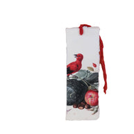 Epigr'am Red Bird Nassau Parchment Paper Bookmark
