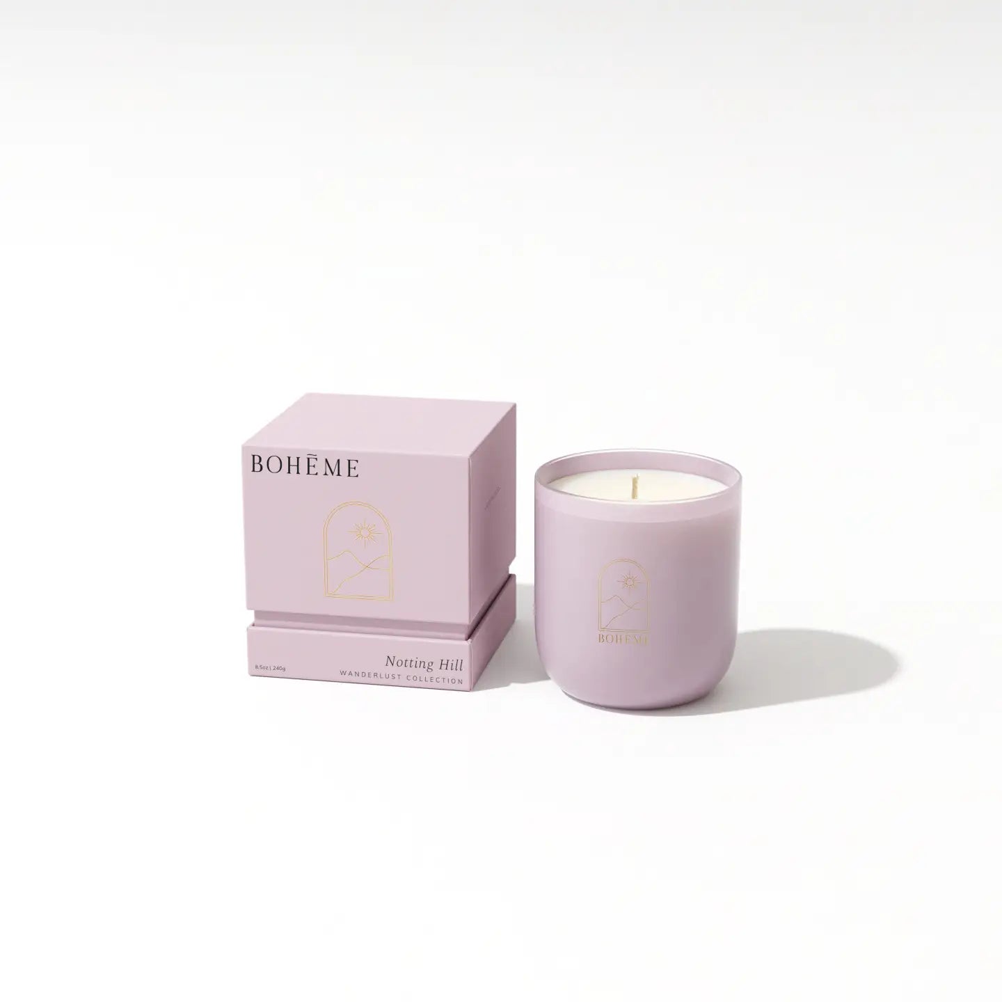 Boheme 2 oz Travel Candles