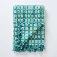 Paulette Rollo - Basketweave Throw