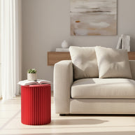 Paper Lounge Concertina Paper Stool