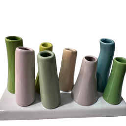 Chive Pooley Ceramic Bud Vase