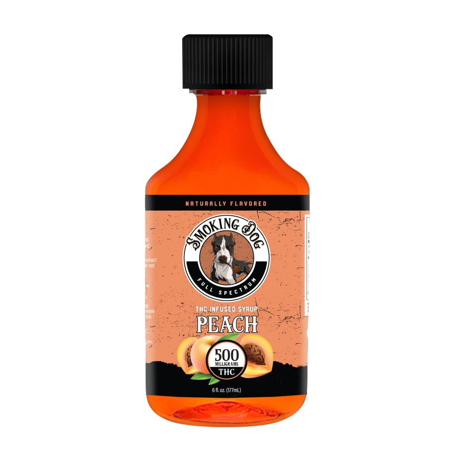 Smoking Dog THC Syrup 500MG