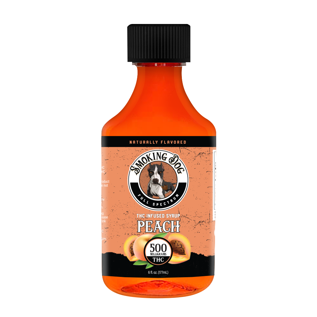 Smoking Dog THC Syrup 500MG