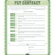 Pet Contract