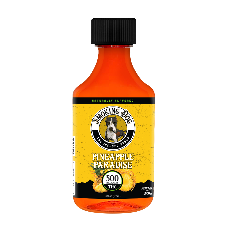 Smoking Dog THC Syrup 500MG