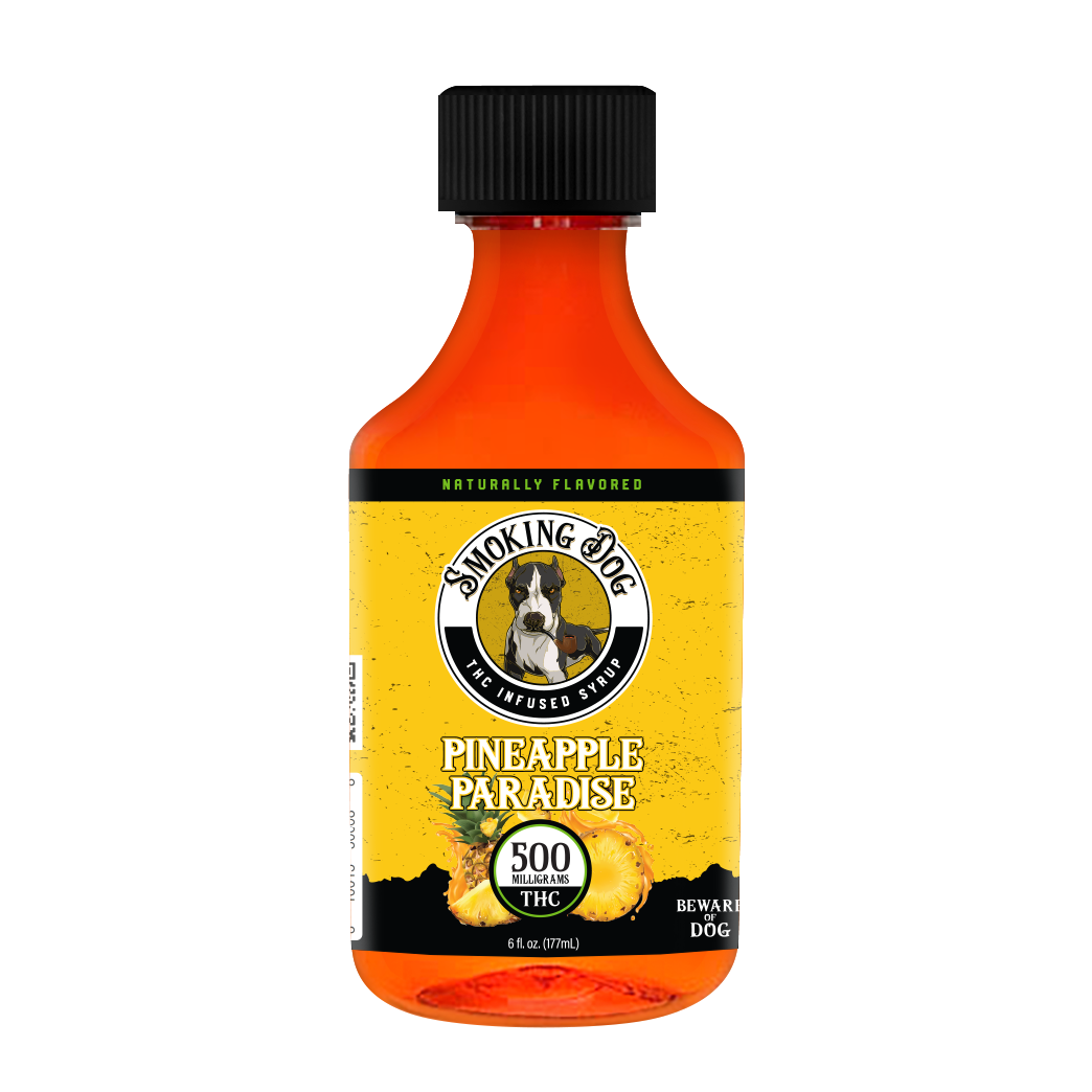 Smoking Dog THC Syrup 500MG