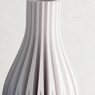Modernized Pottery - Willow Vase