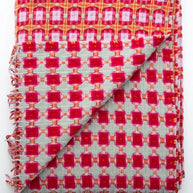 Paulette Rollo - Basketweave Throw