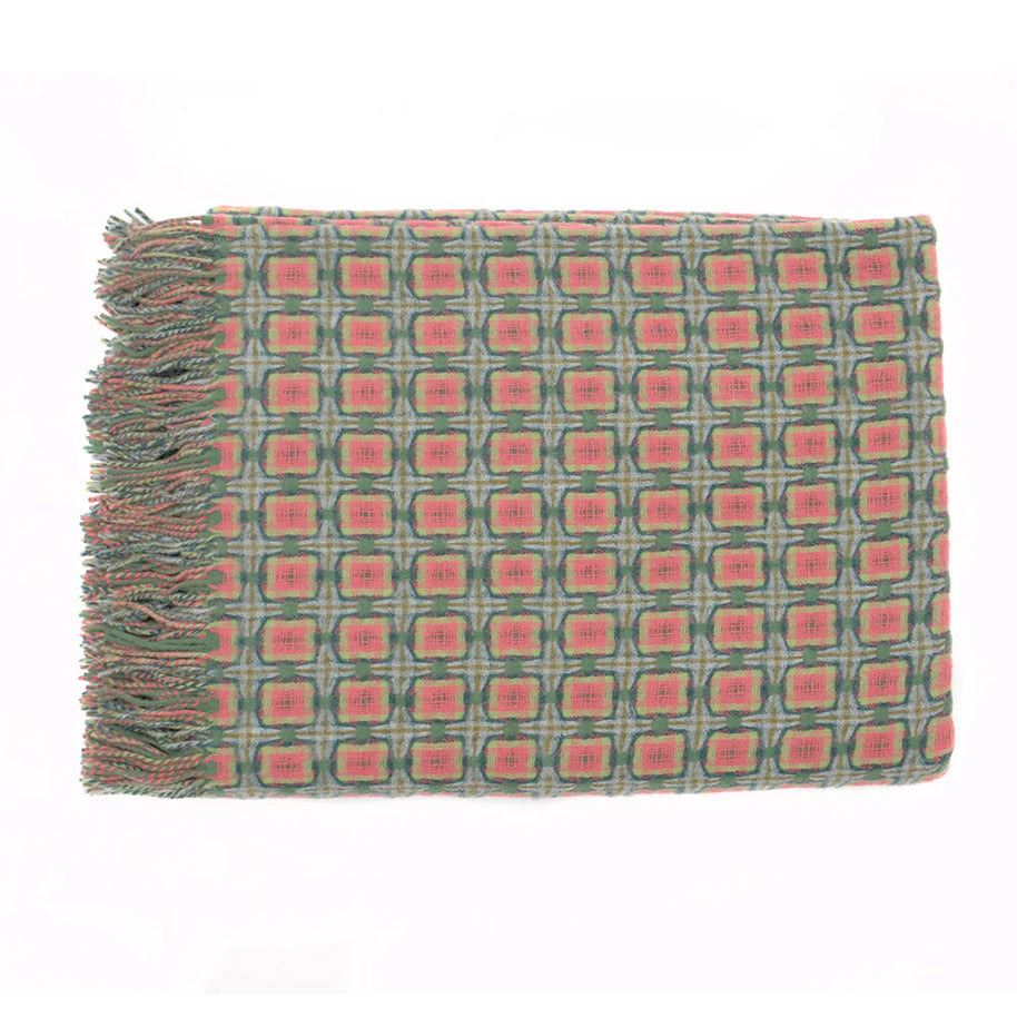 Paulette Rollo - Basketweave Throw