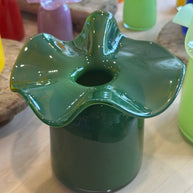 Ruffle Bud Vase