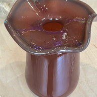 Ruffle Bud Vase