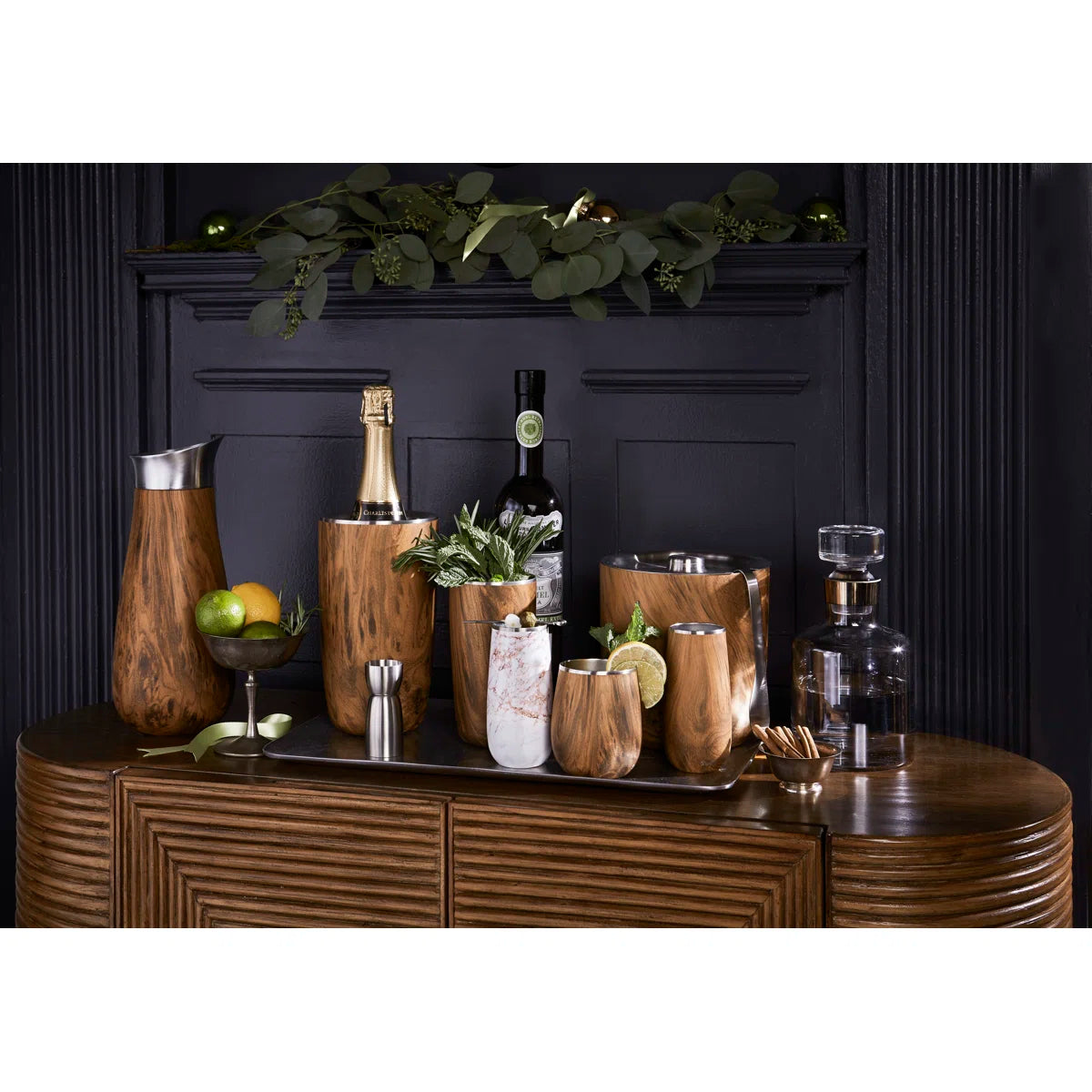 S'well Wine Tumbler - Teakwood