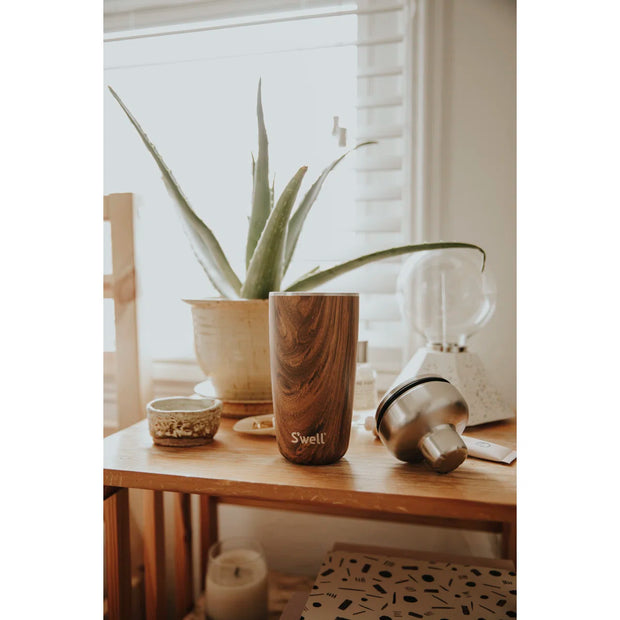 S'well Teakwood Wine Chiller
