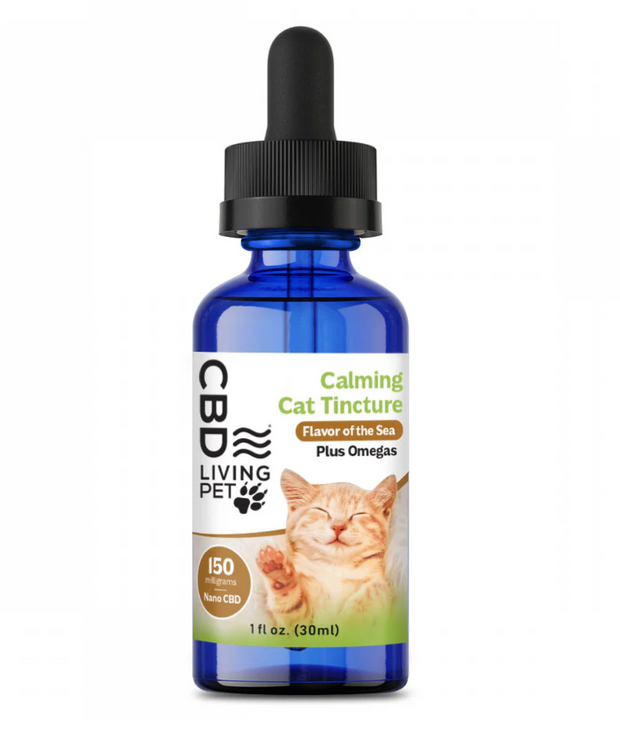 CBD Calming Cat Tincture