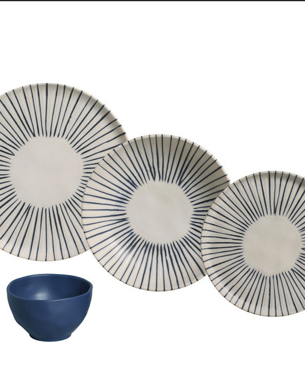 Elemento- Bio Stoneware - 16 oz Soup Bowl
