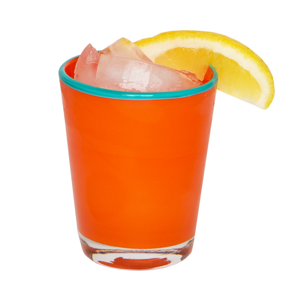 Caravan Home - Summer Glass Tumblers (9 oz)