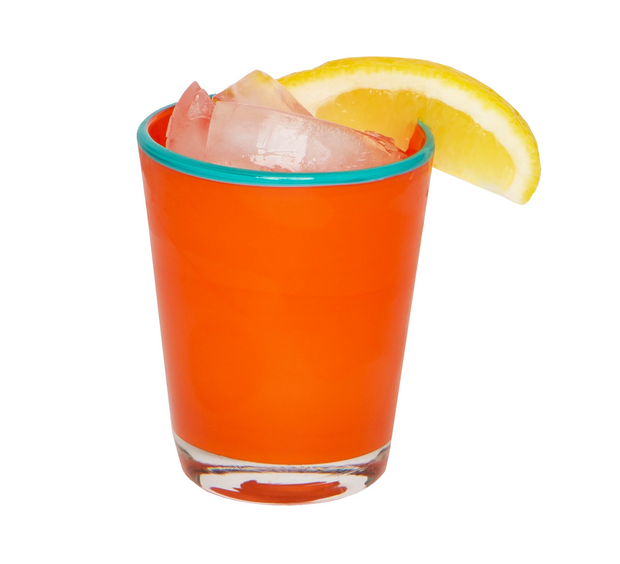 Caravan Home - Summer Glass Tumblers