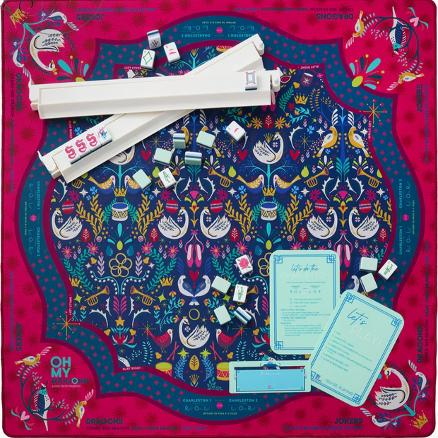 Oh My Mahjong - Pear Tree Mahjong Mat