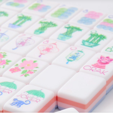 Oh My Mahjong Luminaire Tiles