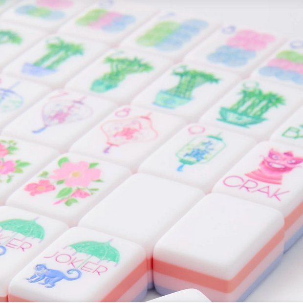 Oh My Mahjong Luminaire Tiles