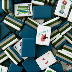 Oh My Mahjong Gatsby Tile Set