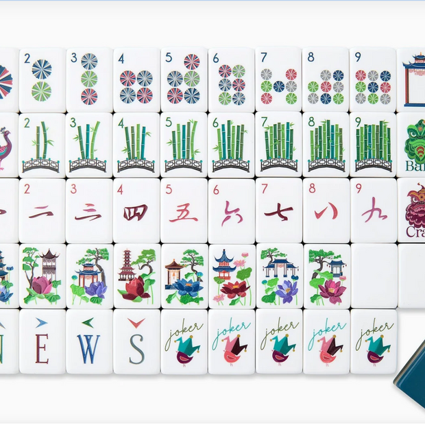 Oh My Mahjong Gatsby Tile Set