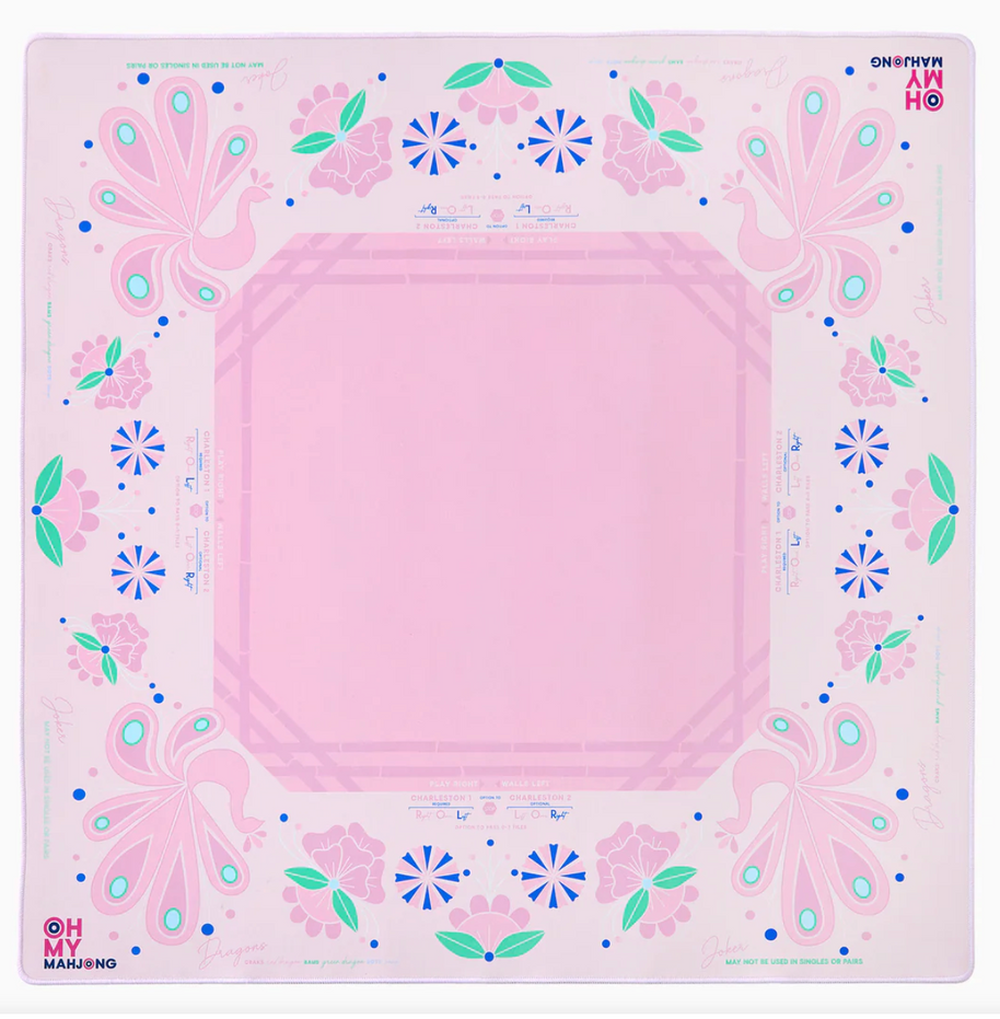 Oh My Mahjong - Birdie Pink Mat