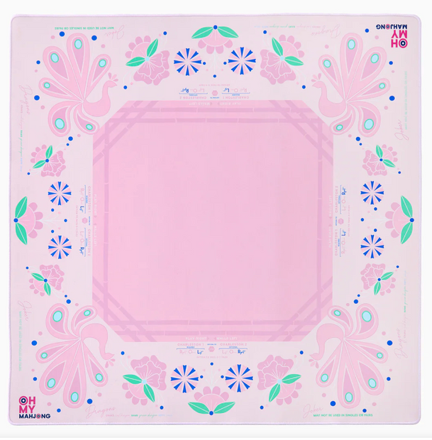 Oh My Mahjong - Birdie Pink Mat