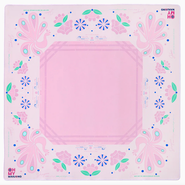 Oh My Mahjong - Birdie Pink Mat