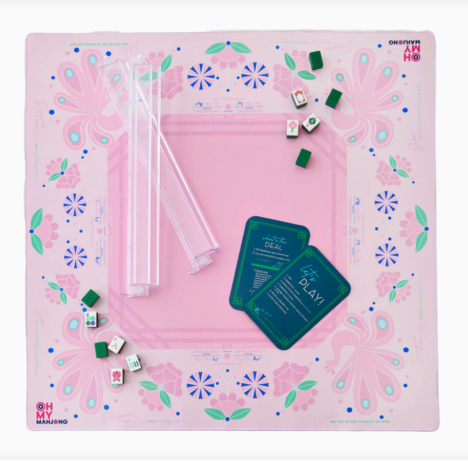 Oh My Mahjong - Birdie Pink Mat