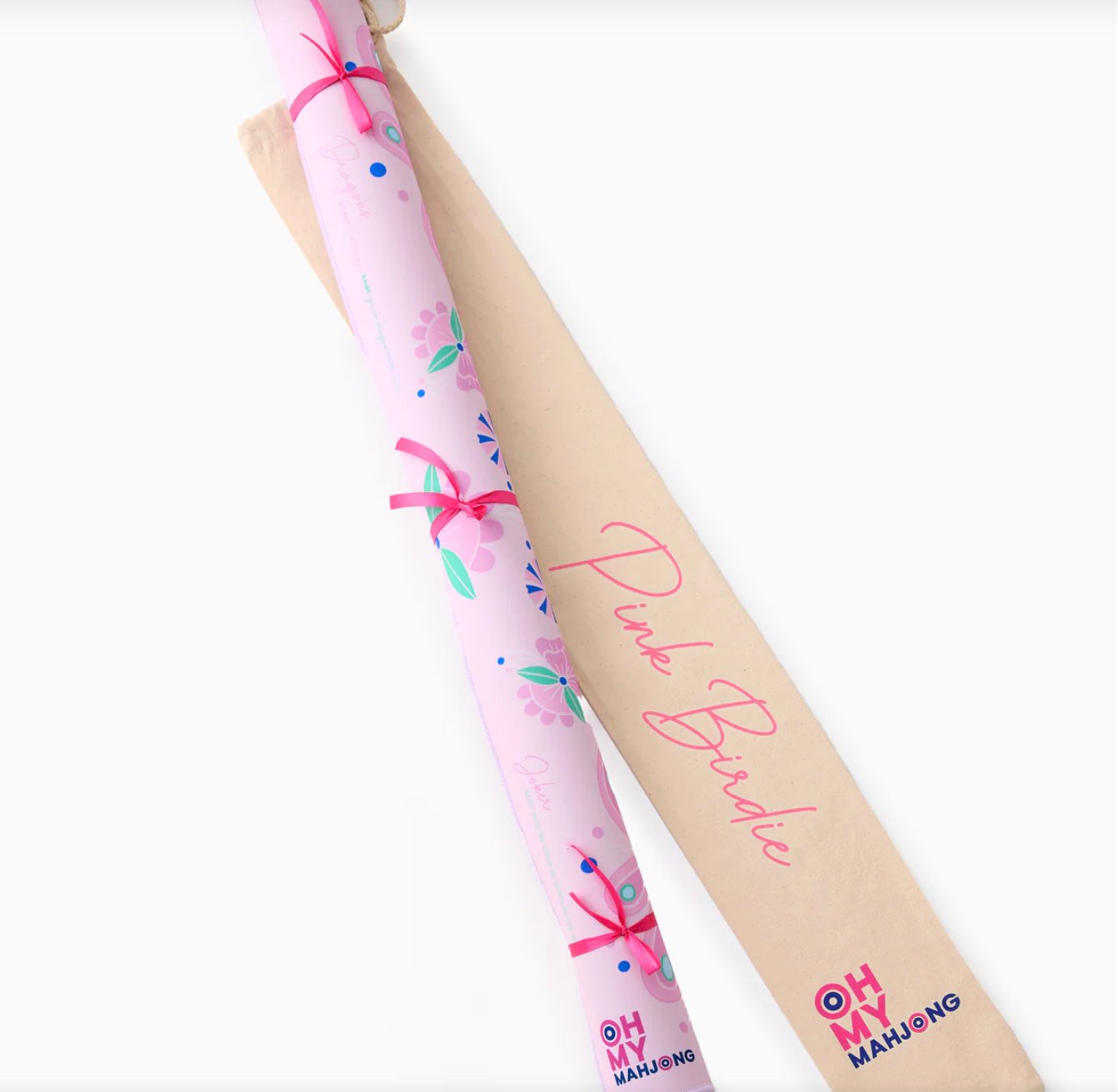 Oh My Mahjong - Birdie Pink Mat