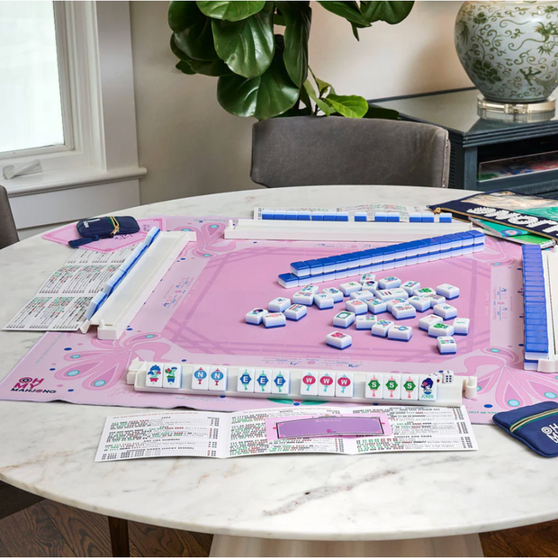 Oh My Mahjong - Birdie Pink Mat