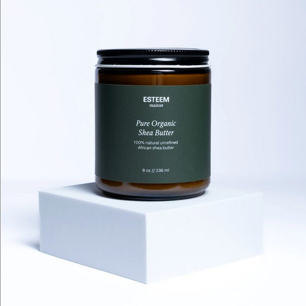 Esteem Maison Pure Organic Shea Butter
