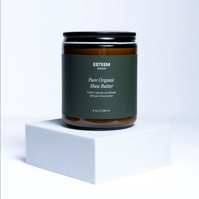 Esteem Maison Pure Organic Shea Butter