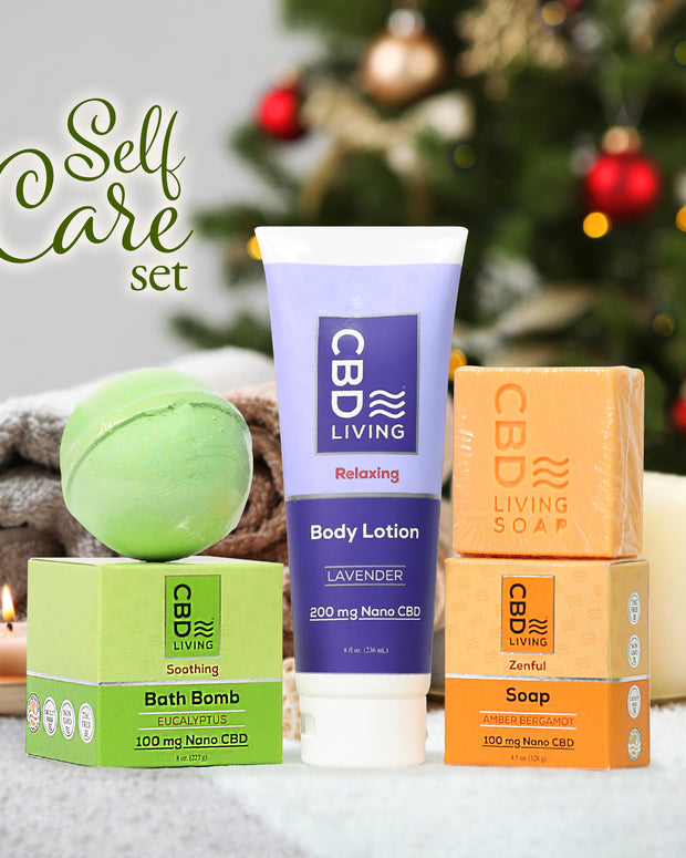 CBD Living Self Care Set