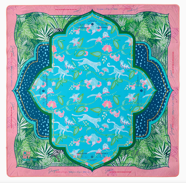 Oh My Mahjong - Serengeti Mat