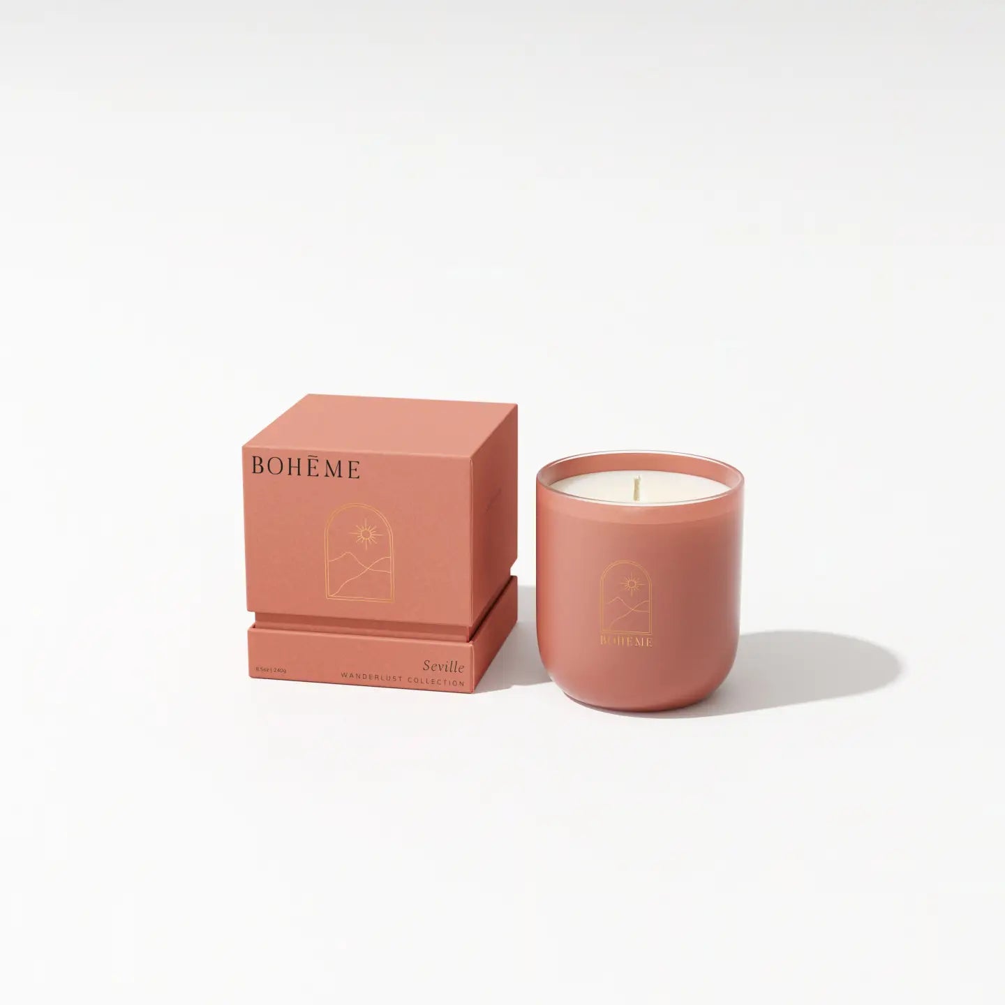 Boheme 2 oz Travel Candles