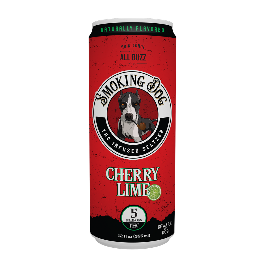 Smoking Dog THC Infused Seltzer