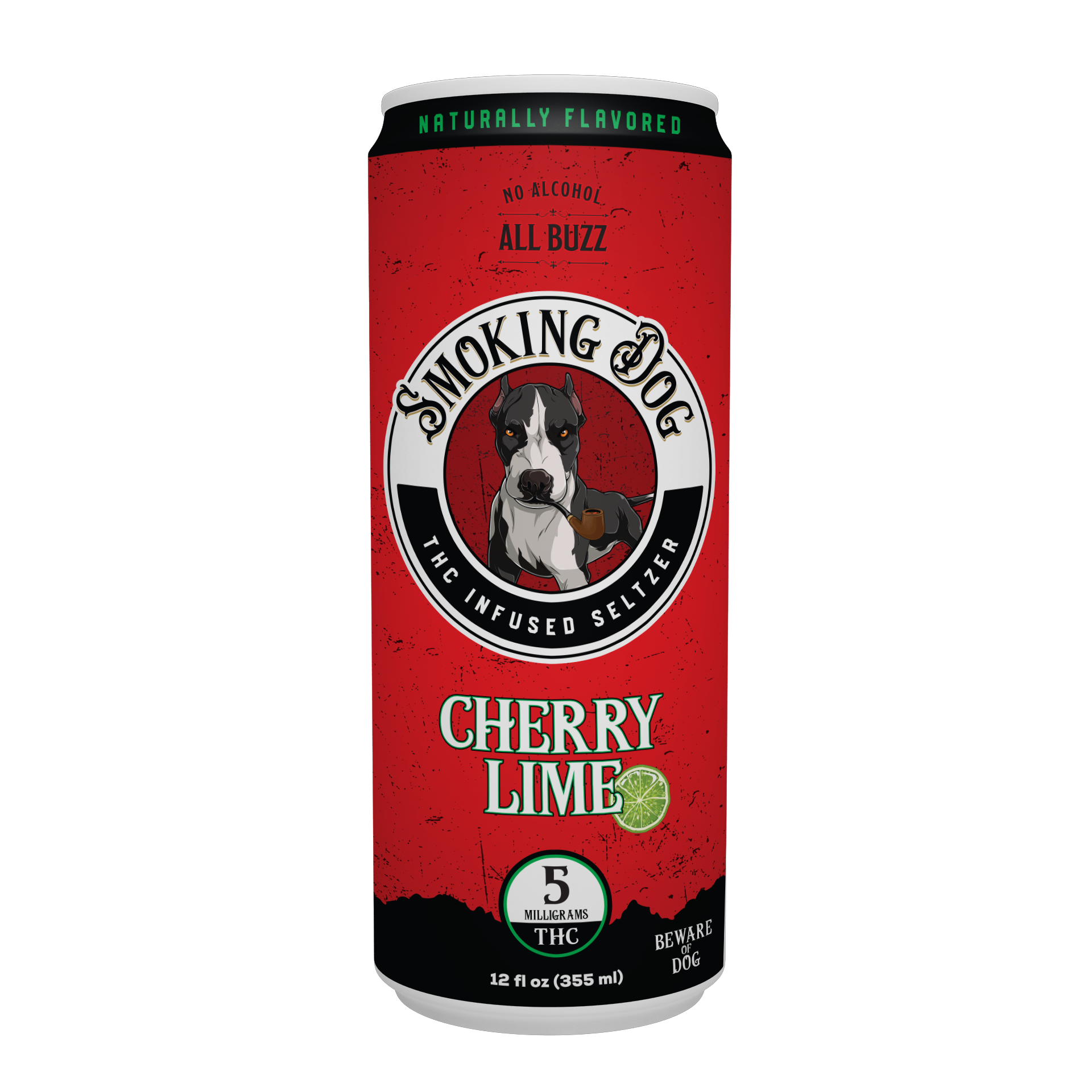 Smoking Dog THC Infused Seltzer