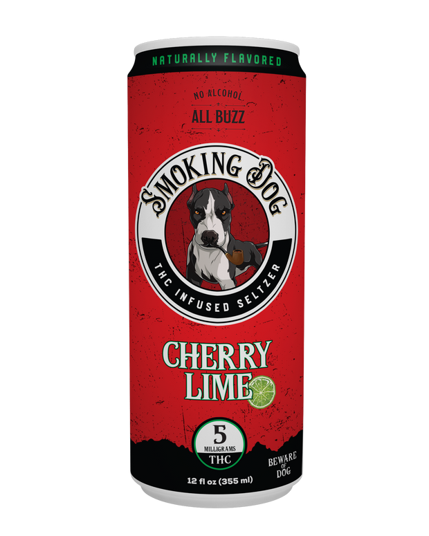 Smoking Dog THC Infused Seltzer