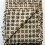 Paulette Rollo - Basketweave Throw