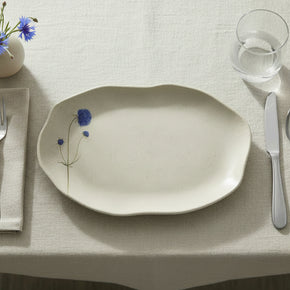 Porto Brasil Bio Stoneware Campestre Oval Platter